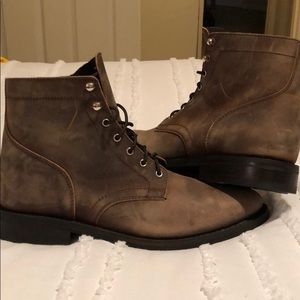 Thursday High Top Boots